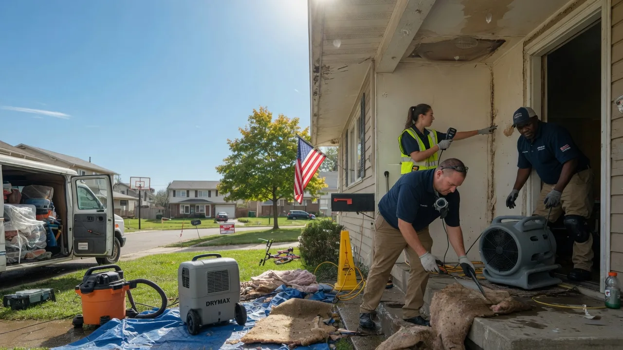 Water Damage Restoration in Kimberly, ID near me